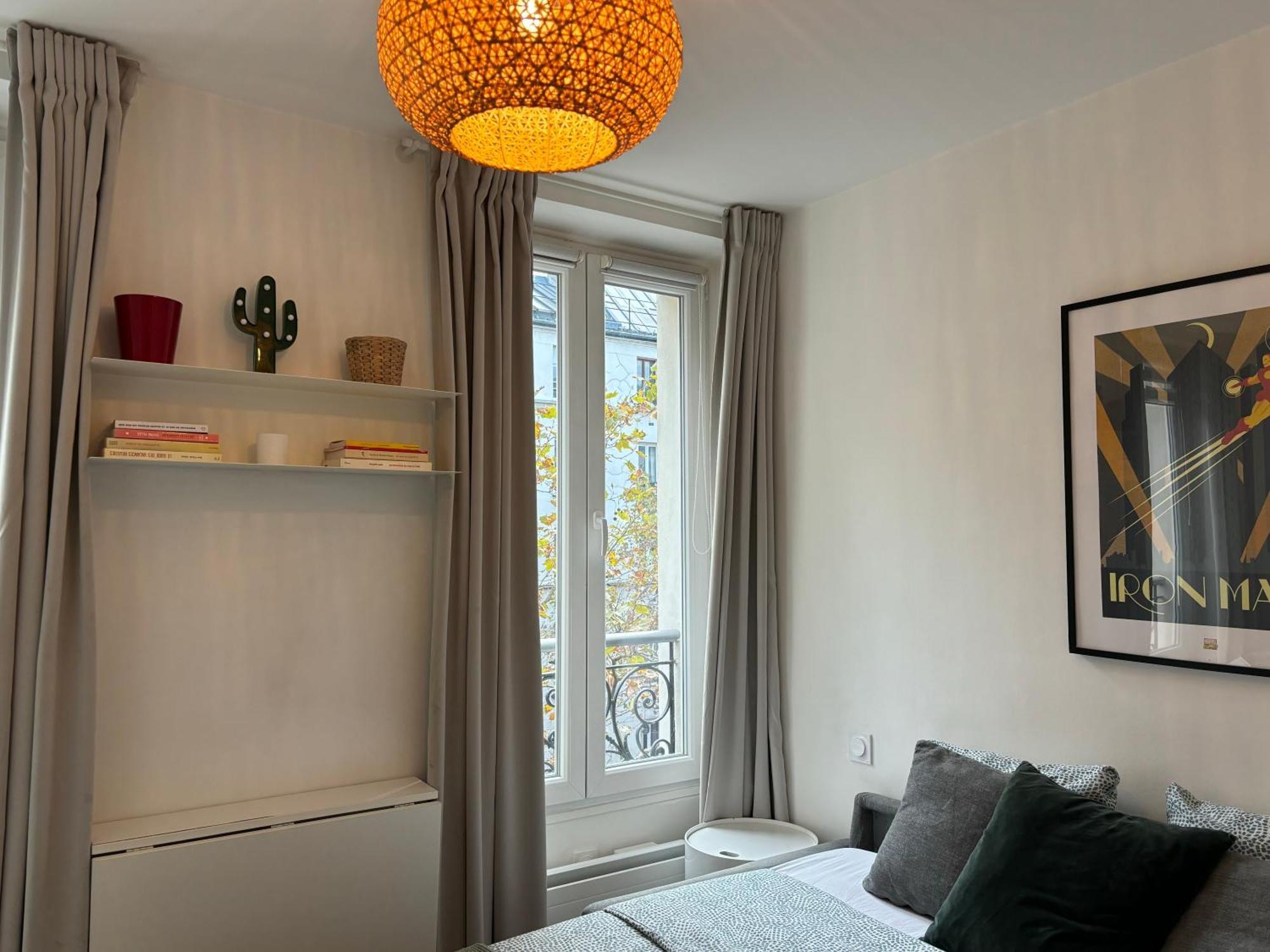 Clichy Studio Getaway - C70 Paryż Zewnętrze zdjęcie