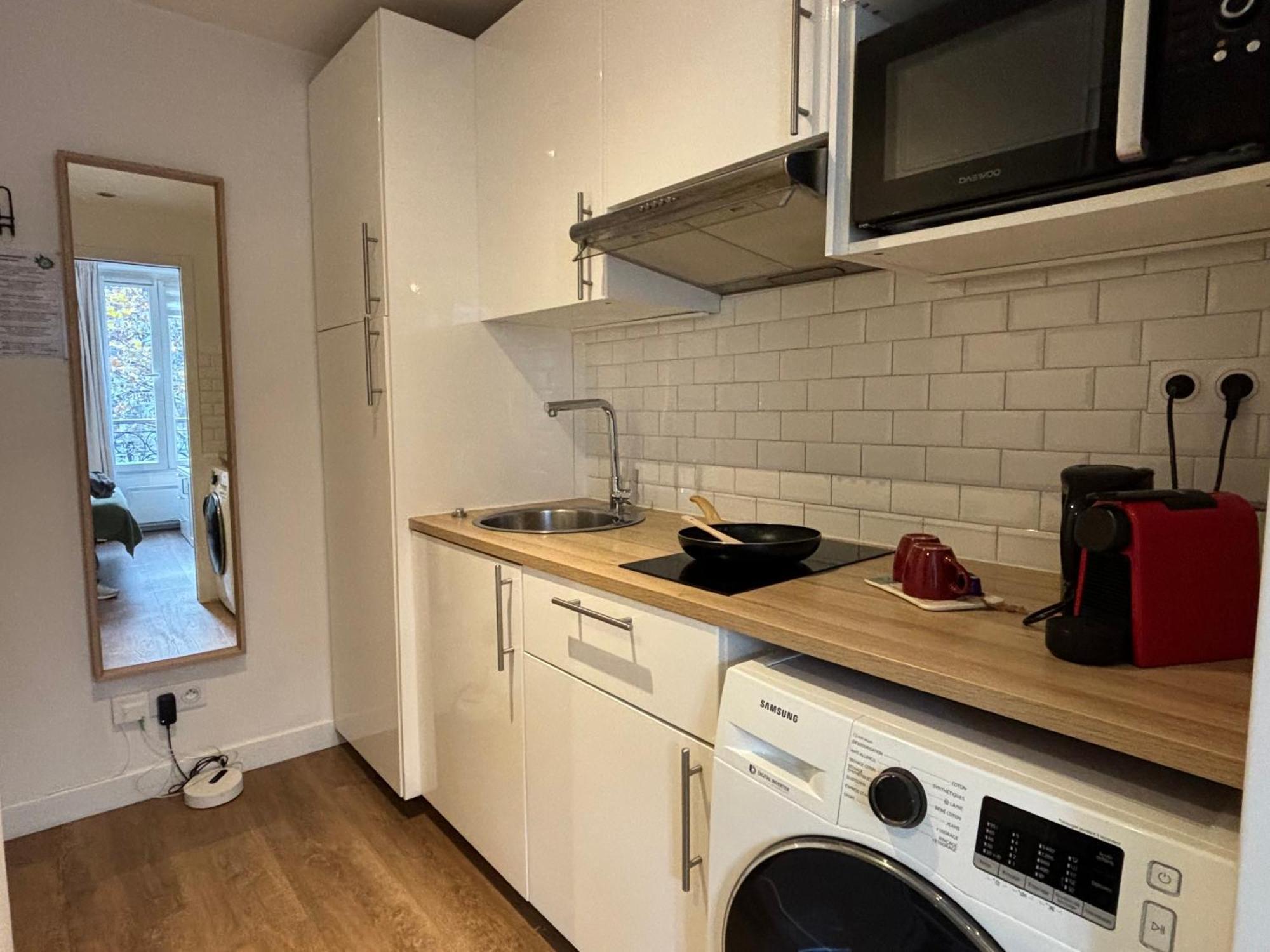 Clichy Studio Getaway - C70 Paryż Zewnętrze zdjęcie