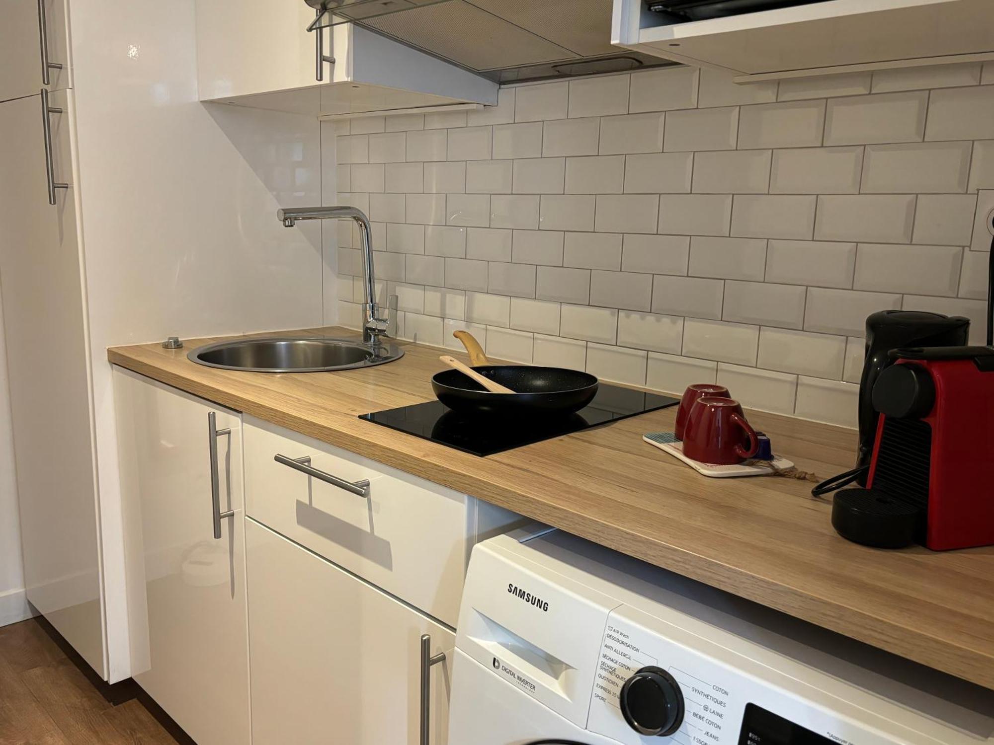 Clichy Studio Getaway - C70 Paryż Zewnętrze zdjęcie