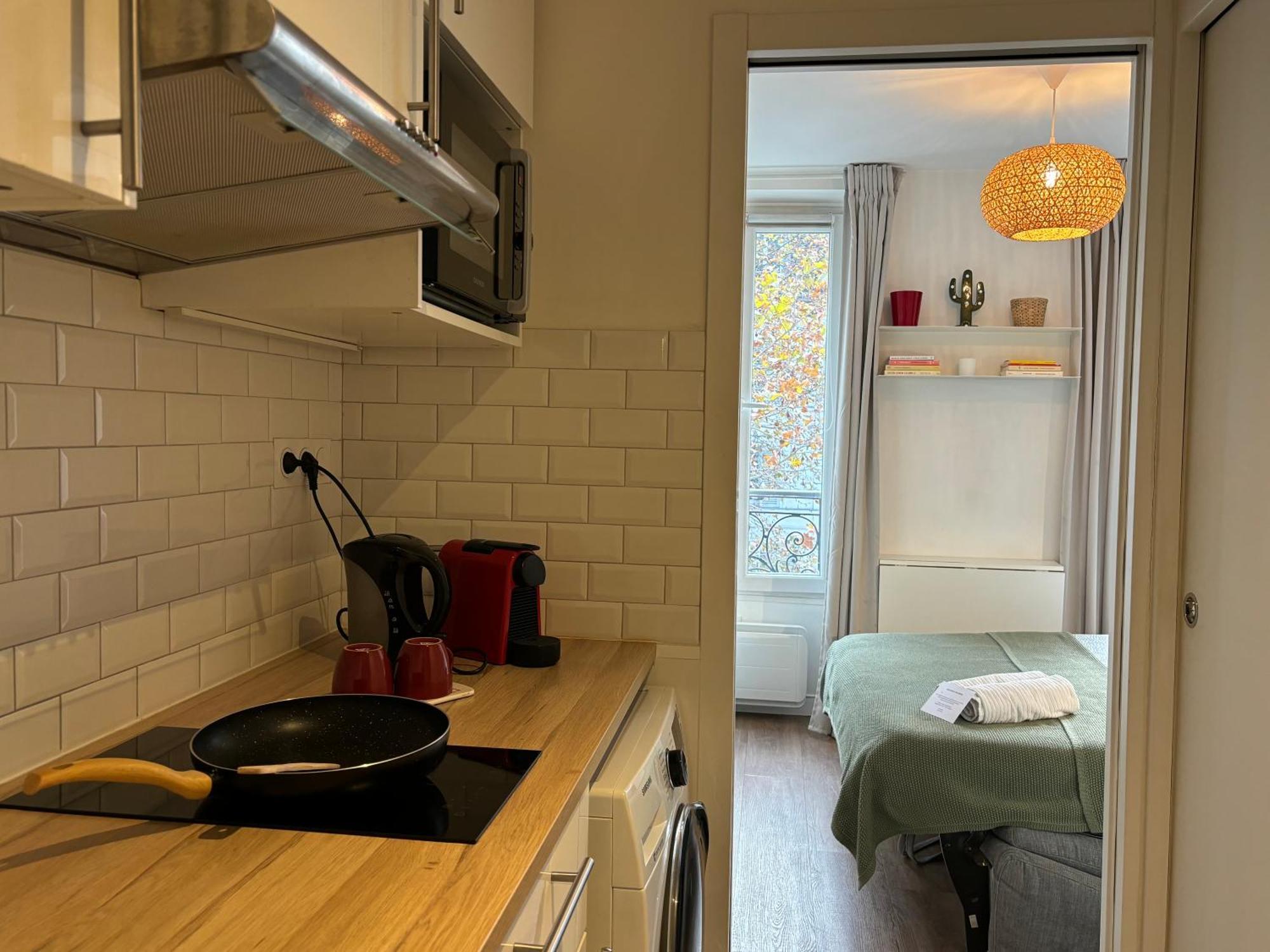 Clichy Studio Getaway - C70 Paryż Zewnętrze zdjęcie