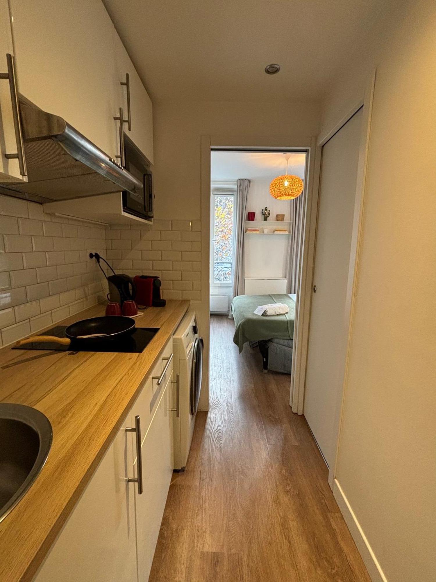 Clichy Studio Getaway - C70 Paryż Zewnętrze zdjęcie
