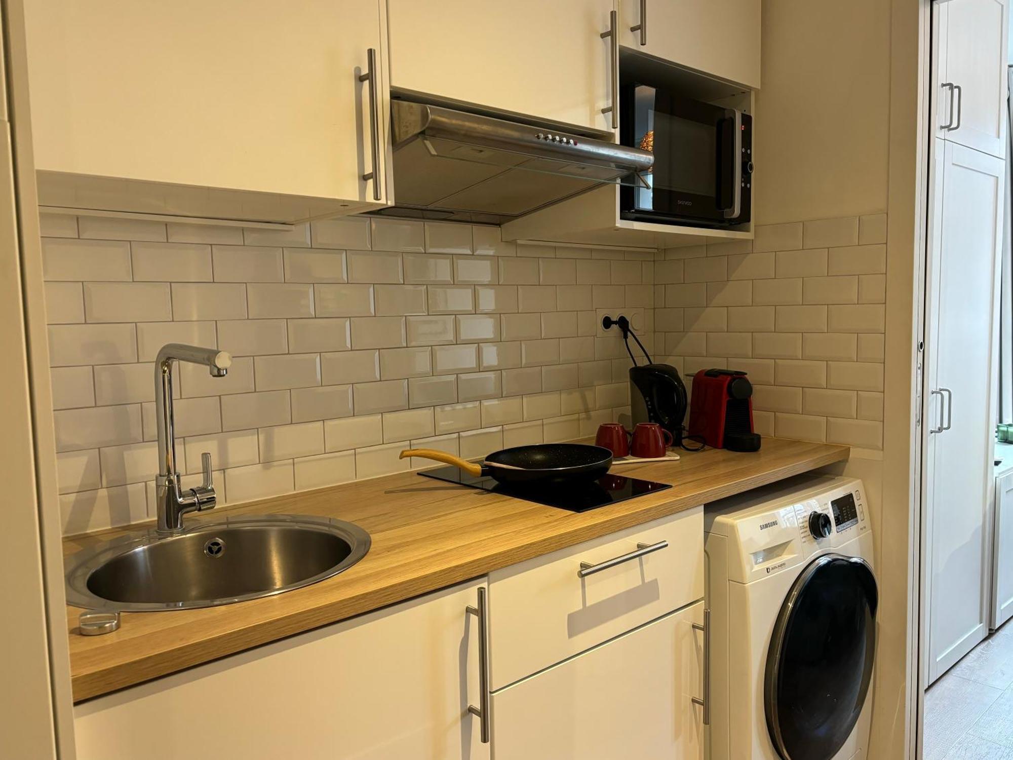 Clichy Studio Getaway - C70 Paryż Zewnętrze zdjęcie