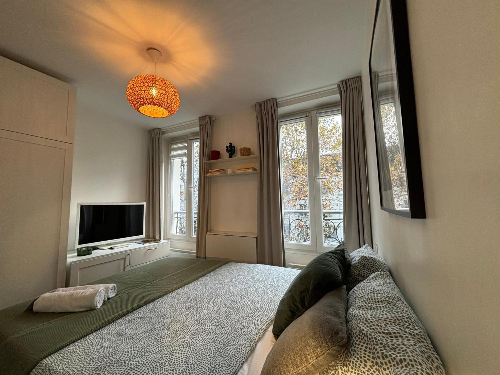 Clichy Studio Getaway - C70 Paryż Zewnętrze zdjęcie