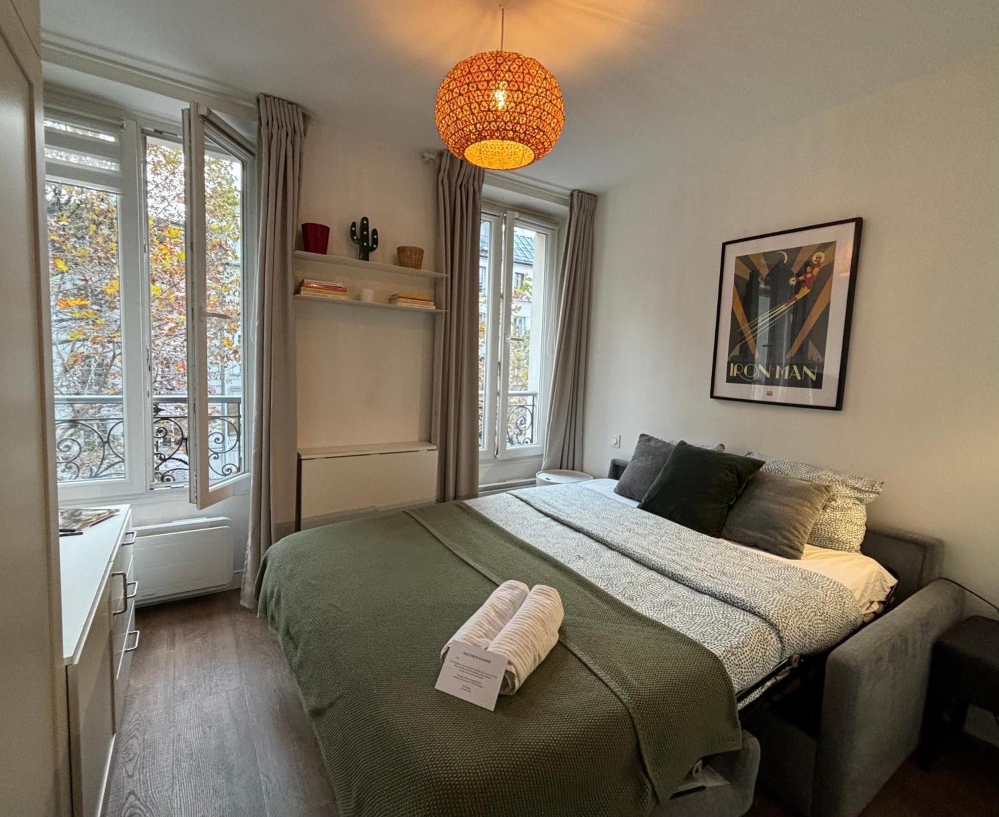 Clichy Studio Getaway - C70 Paryż Zewnętrze zdjęcie